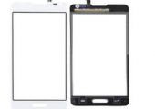 Geam cu touchscreen LG Optimus F6 D505 alb Original