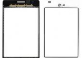 Geam cu touchscreen LG Optimus L5 E610 Alb Original