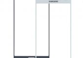 Carcasa (Sticla) Geam Samsung Galaxy A5, A500 Alb