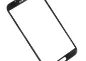 Carcasa (Sticla) Geam Samsung Galaxy Note 2, N7100 Neagra