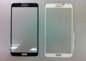Carcasa (Sticla) Geam Samsung Galaxy Note 3, N9005 Neagra