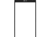 Geam cu touchscreen LG L90 Dual D410 Negru Original